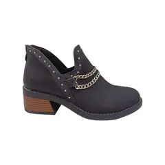 HERIEL - Botin Negro Taco Mujer