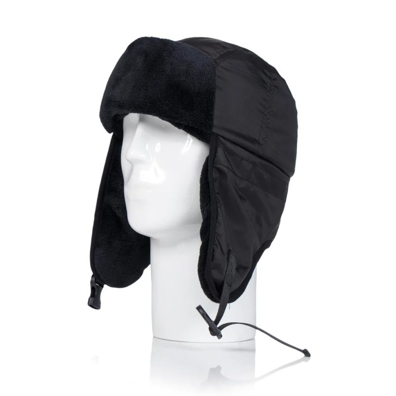 HEAT HOLDERS - Gorro Hombre Aviador Negro Heat Holders