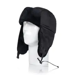 HEAT HOLDERS - Gorro Hombre Aviador Negro
