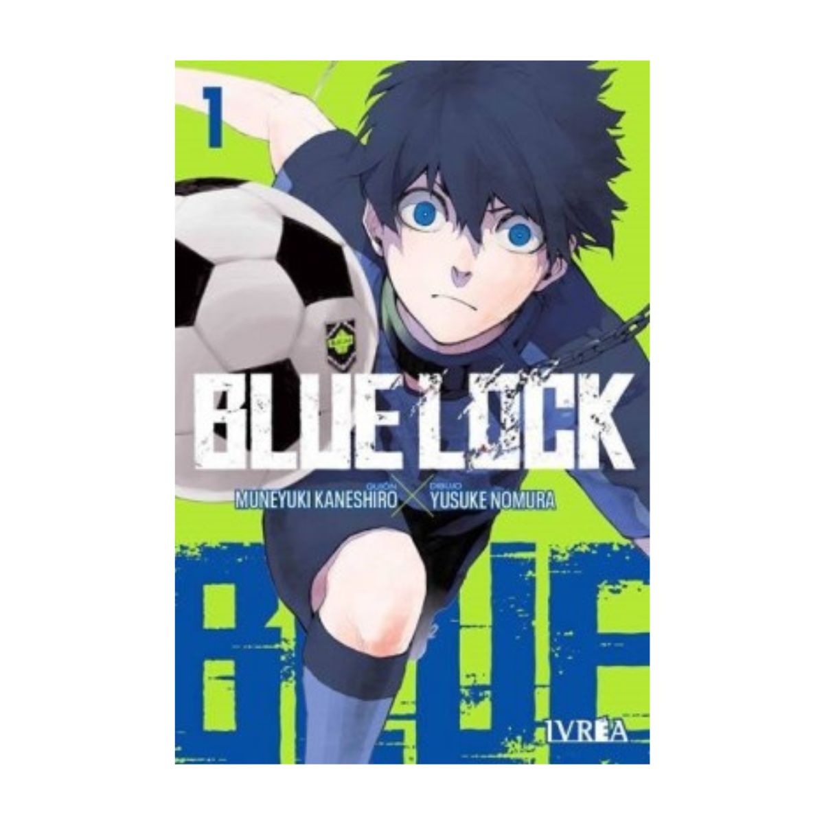 IVREA ARGENTINA - MANGA BLUE LOCK 01 - IVREA ARGENTINA
