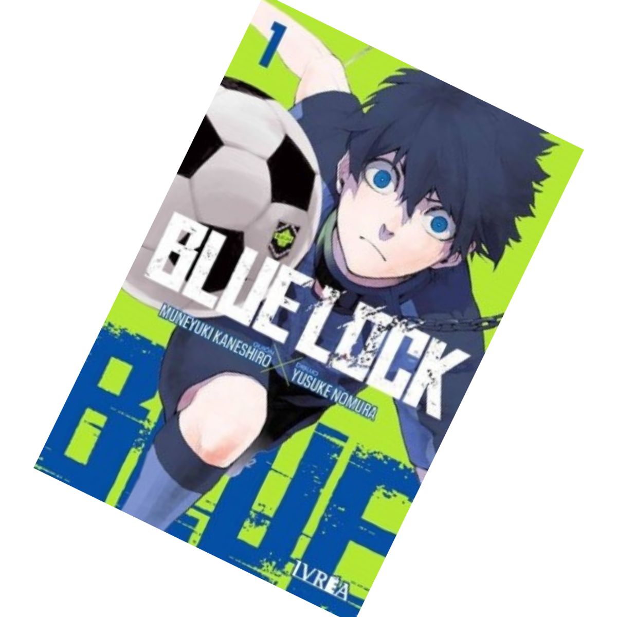 IVREA ARGENTINA - MANGA BLUE LOCK 01 - IVREA ARGENTINA