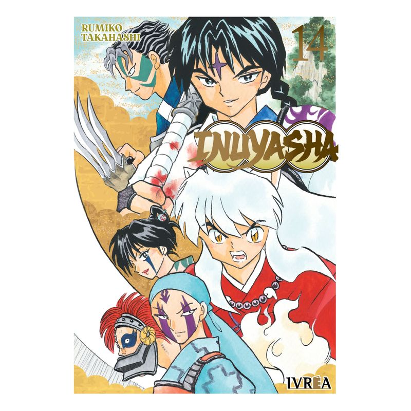 IVREA ARGENTINA - MANGA INUYASHA 14