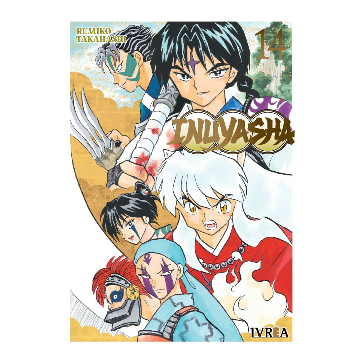 IVREA ARGENTINA - MANGA INUYASHA 14