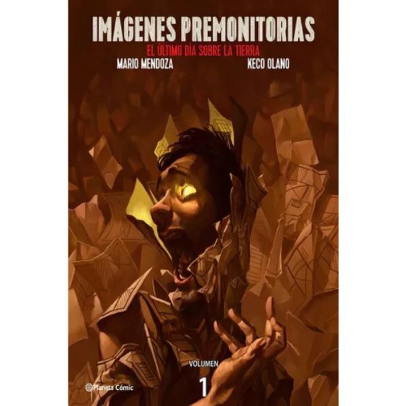PLANETA COMIC - Imagenes Premonitorias - Mario Mendoza Cómic Argentino