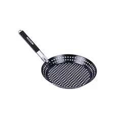 DANGRILL - Bandeja Para Parrilla 30 cm Mango Desmontable