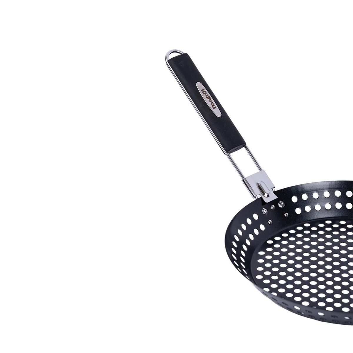 DANGRILL - Bandeja Para Parrilla 30 cm Mango Desmontable Dangrill