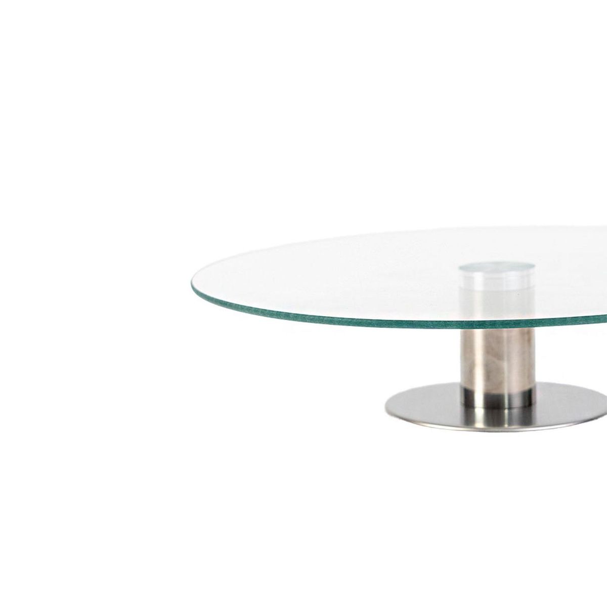 SECRET DE GOURMET - Soporte Para Tortas Giratorio Vidrio Secret de Gourmet