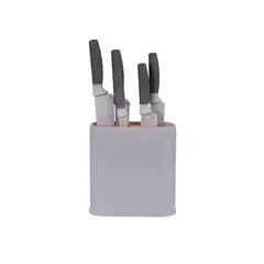BERGHOFF - Taco De Cuchillos 6 Pcs Gris Leo