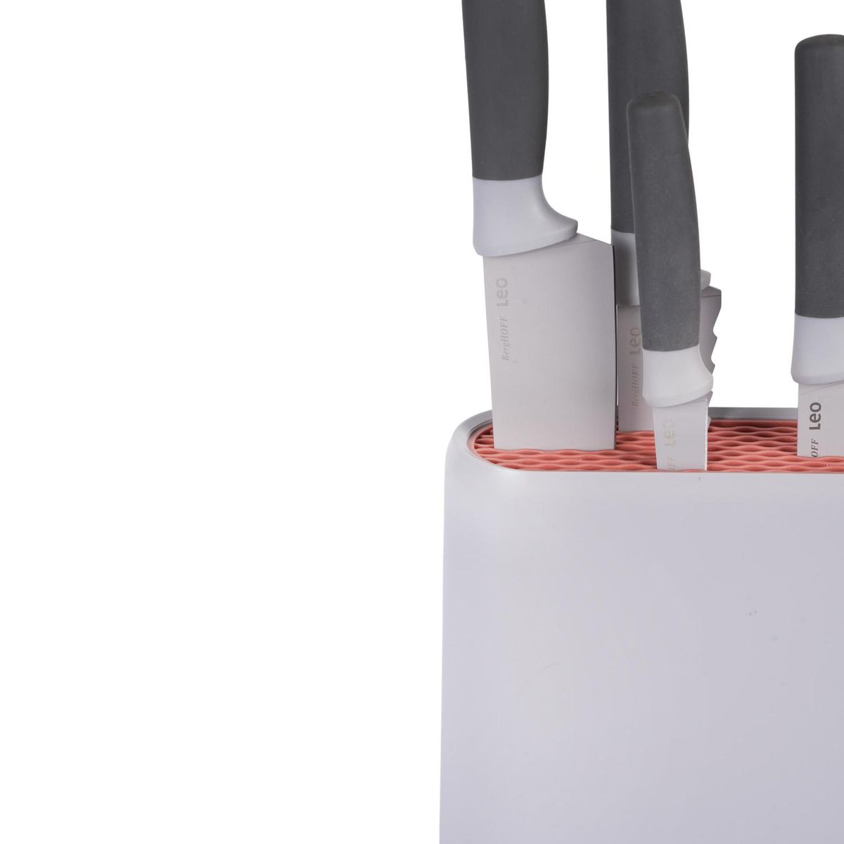 BERGHOFF - Taco De Cuchillos 6 Pcs Gris Leo Berghoff