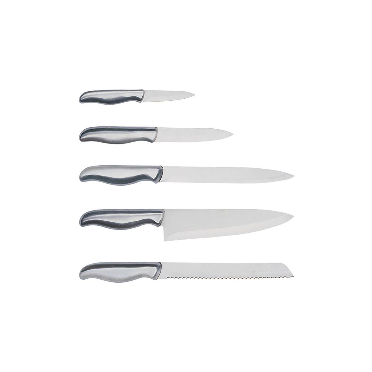 BERGHOFF - Taco De Cuchillos 6 Piezas Essential Berghoff