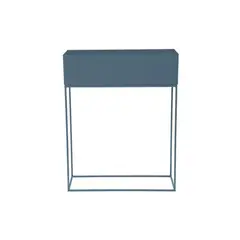 GROUW - Macetero Metal 55 X 20 X 70 cm - Azul