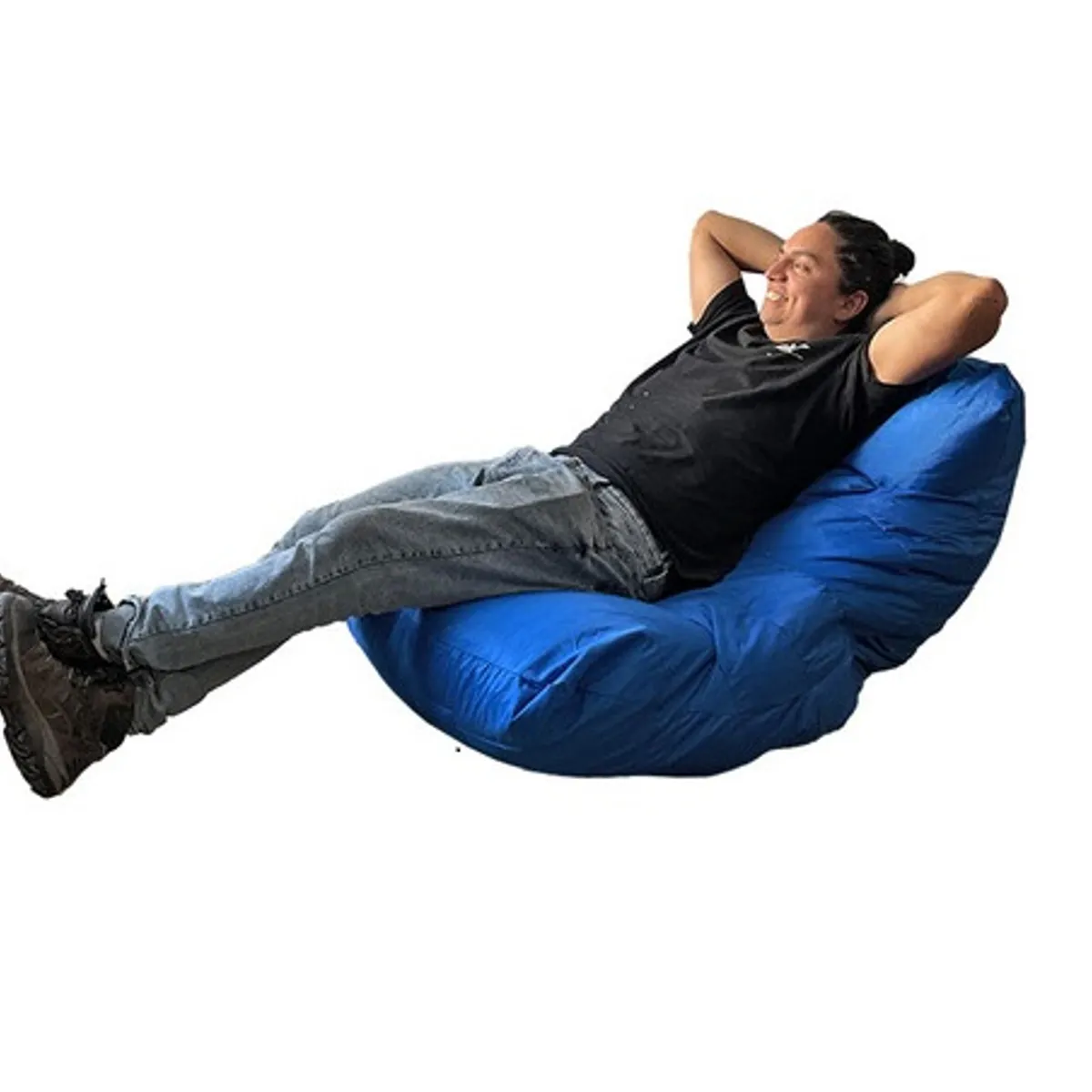 REHUCE - Puff Para Terraza Azul