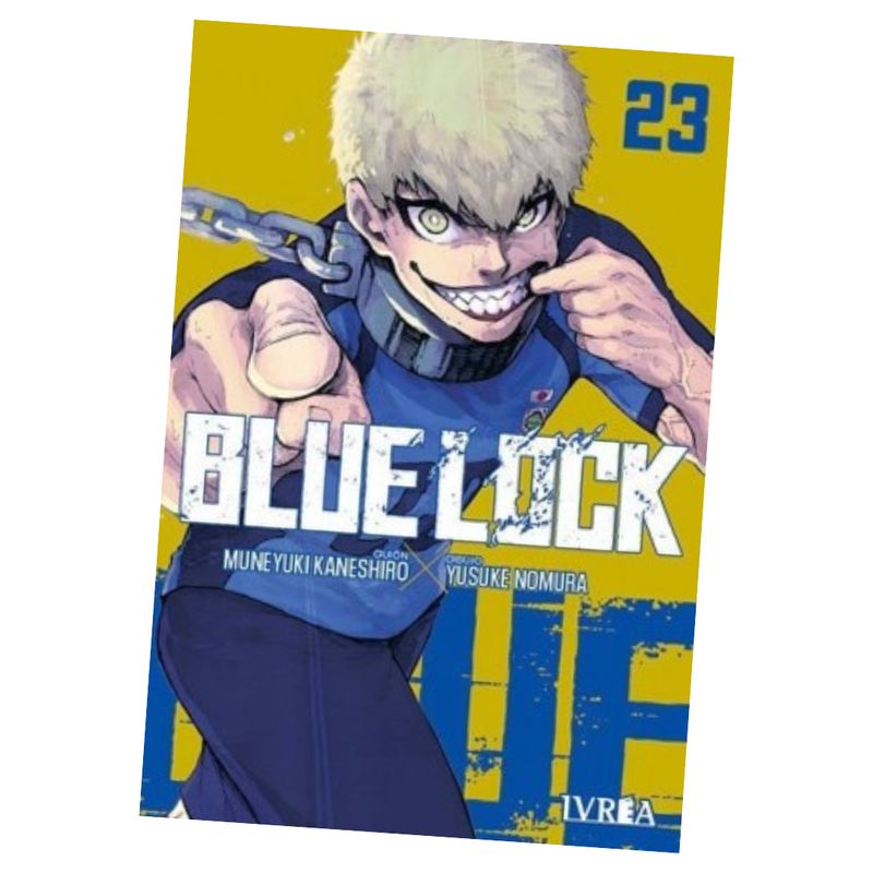 IVREA ARGENTINA - MANGA BLUE LOCK 23 - IVREA ARGENTINA