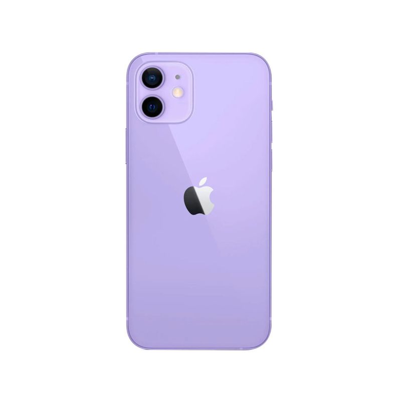 APPLE - iPhone 12 64GB Violeta Reacondicionado