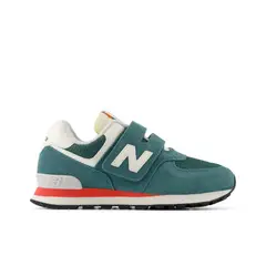 NEW BALANCE - Zapatillas Urbanas Niño 574 Verde