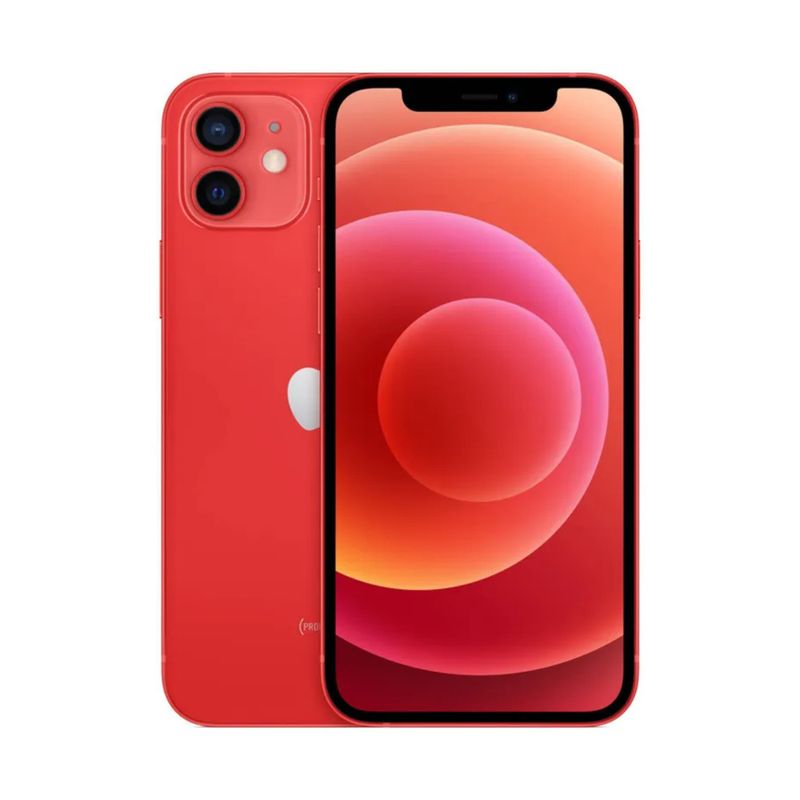 APPLE - iPhone 12 256GB Rojo Reacondicionado
