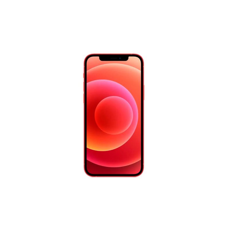 APPLE - iPhone 12 256GB Rojo Reacondicionado