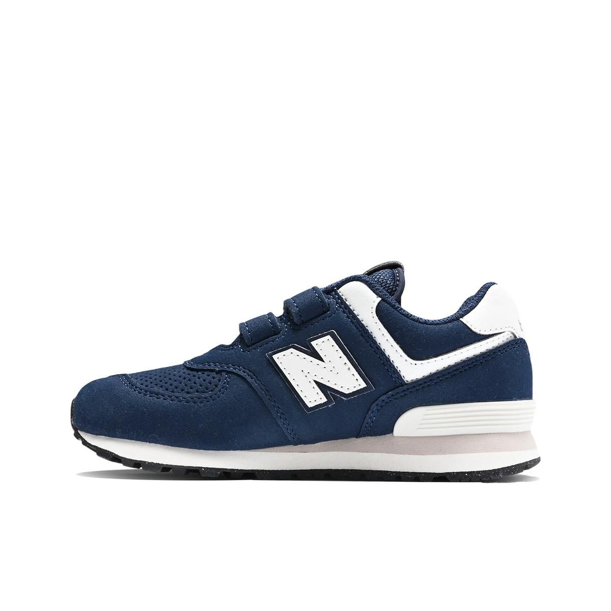 NEW BALANCE - Zapatillas Urbanas Niño New Balance 574 Azul/Blanca