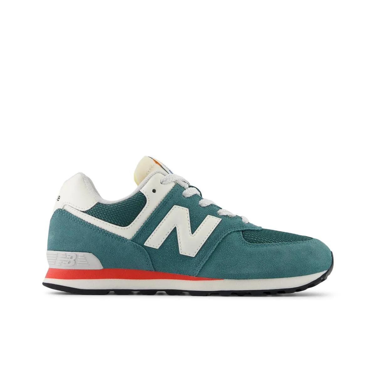 NEW BALANCE - Zapatillas Urbanas Niño New Balance 574 Verde/Blanca
