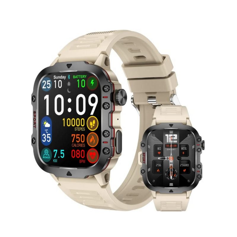 GENERICO - QX11 Ultra El Reloj Inteligente que te conecta con tu Estilo de Vida