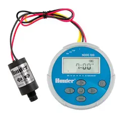HUNTER - Programador de Riego NODE 100 Con Solenoide Lacht 1 Estación