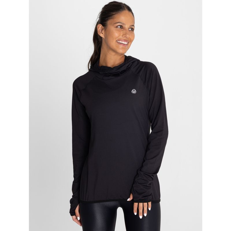 BSOUL - Polera primera capa Mujer Top Warmer Lucia Negra BSOUL
