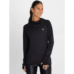 BSOUL - Polera primera capa Mujer Top Warmer Lucia Negra