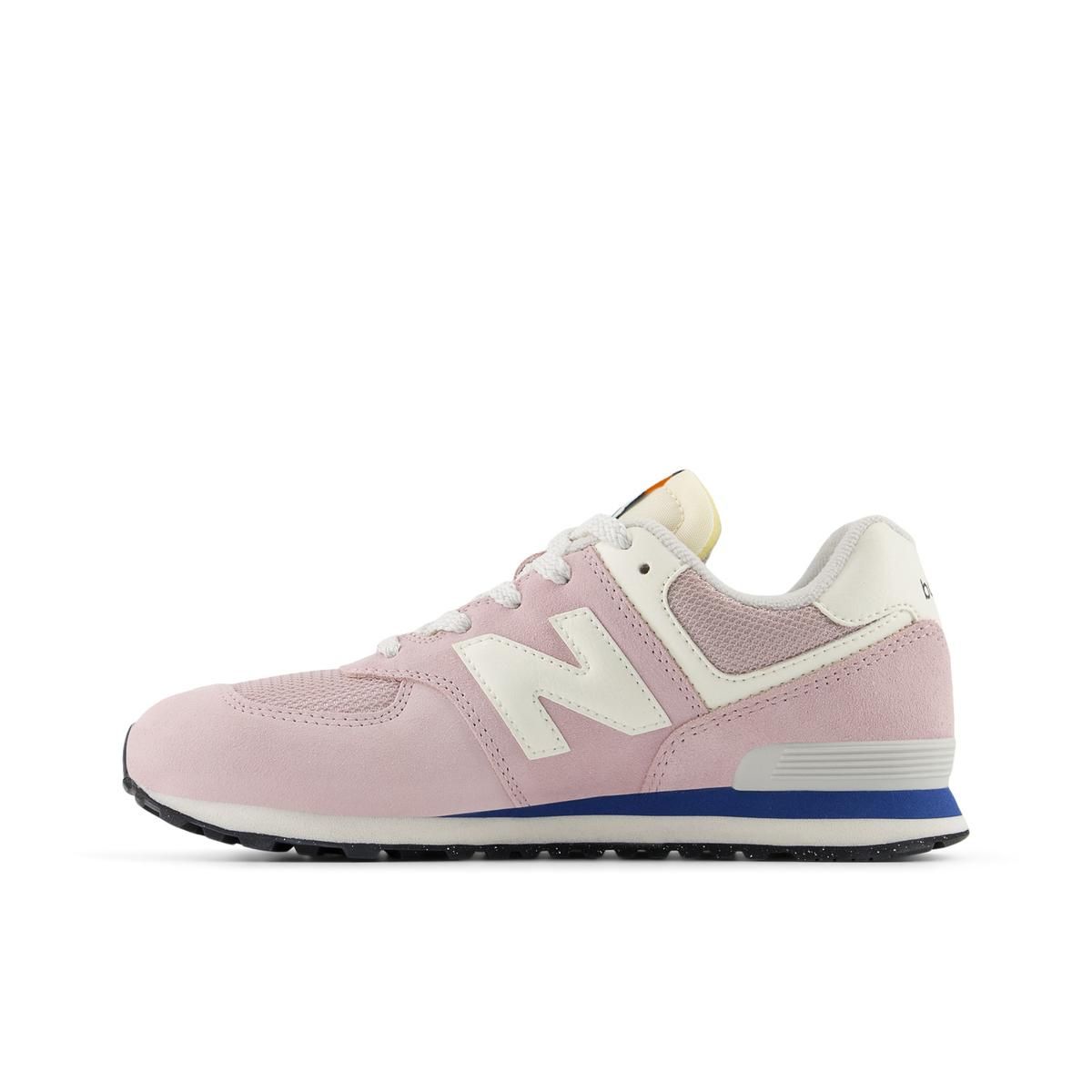 NEW BALANCE - Zapatillas Urbanas Niña New Balance 574 Rosada/Blanca