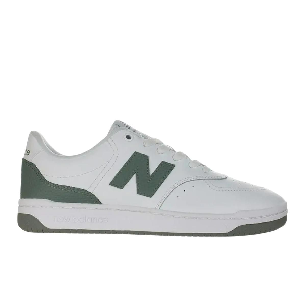 NEW BALANCE - Zapatillas Urbanas Hombre New Balance 80 Blanca/Verde