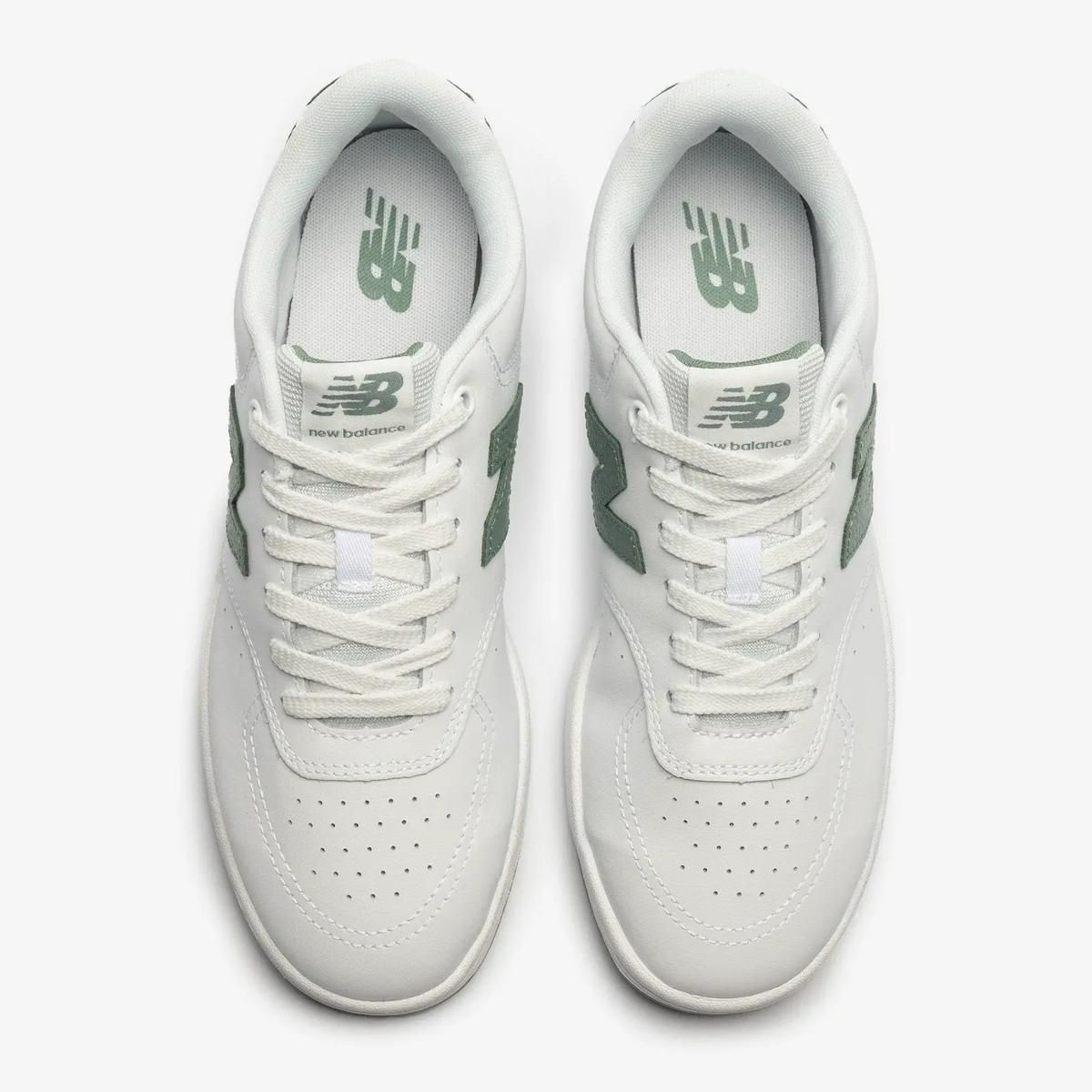 NEW BALANCE - Zapatillas Urbanas Hombre New Balance 80 Blanca/Verde