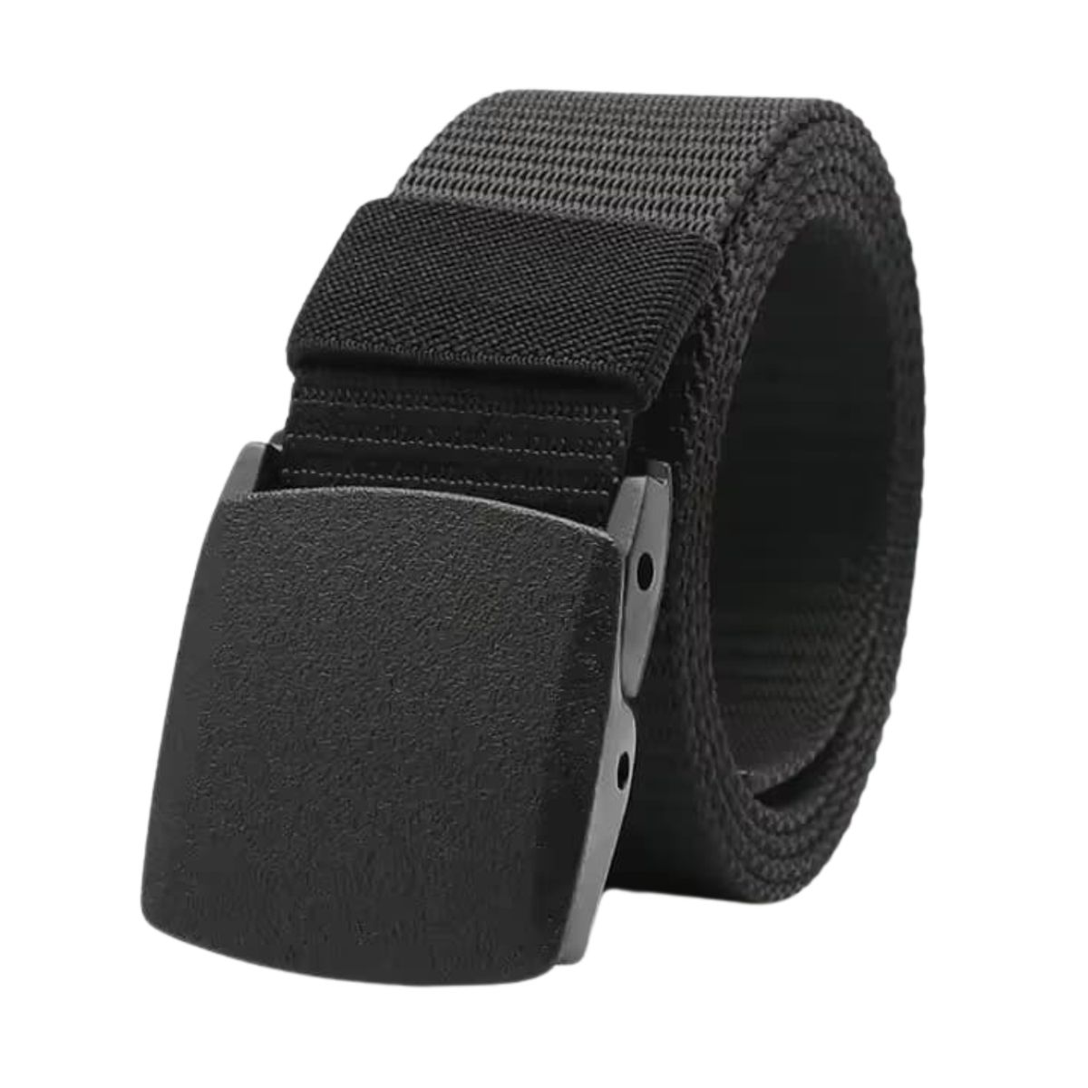 EKOL TACTICA MILITAR - Cinturón Nylon Lona Táctico Ajustable Hebilla De Plastico