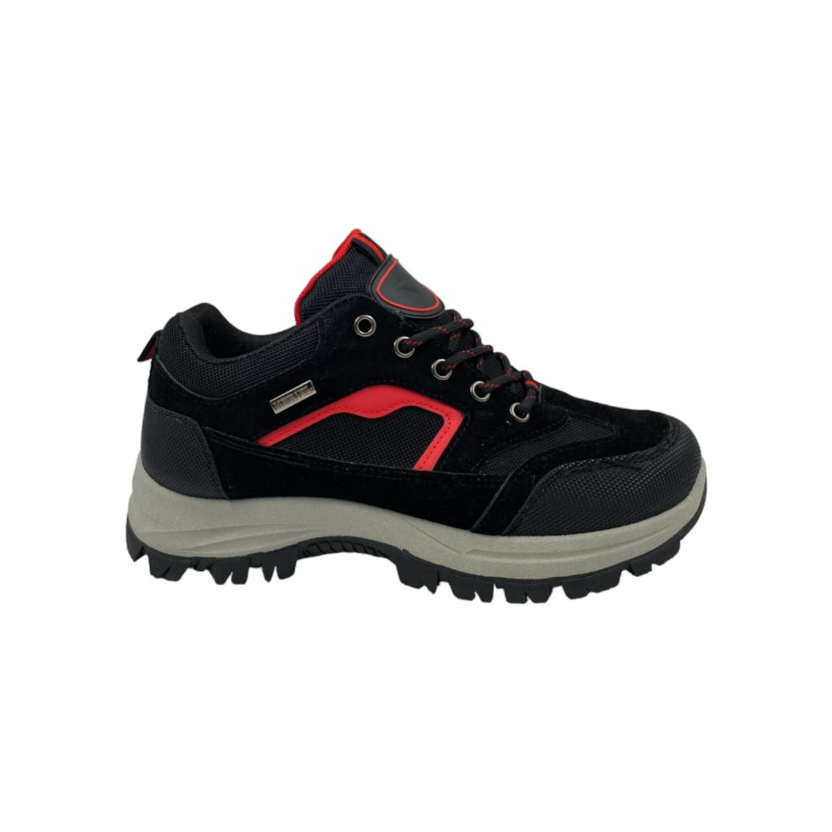HERIEL - Zapatilla Outdoor Negra Plataforma Hombre