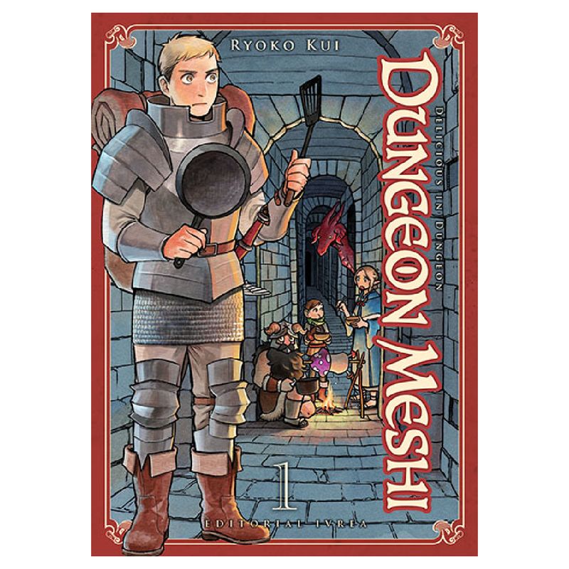 IVREA ARGENTINA - DUNGEON MESHI 01
