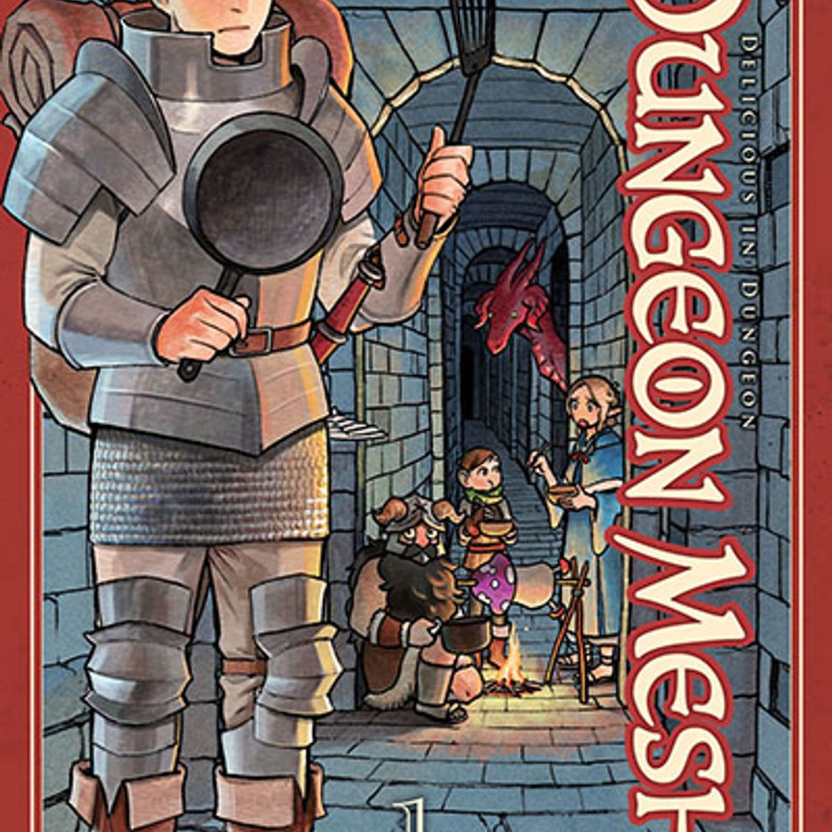 IVREA ARGENTINA - DUNGEON MESHI 01