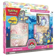 POKEMON - Pokémon The Don 2024 World Championships Deck Inglés