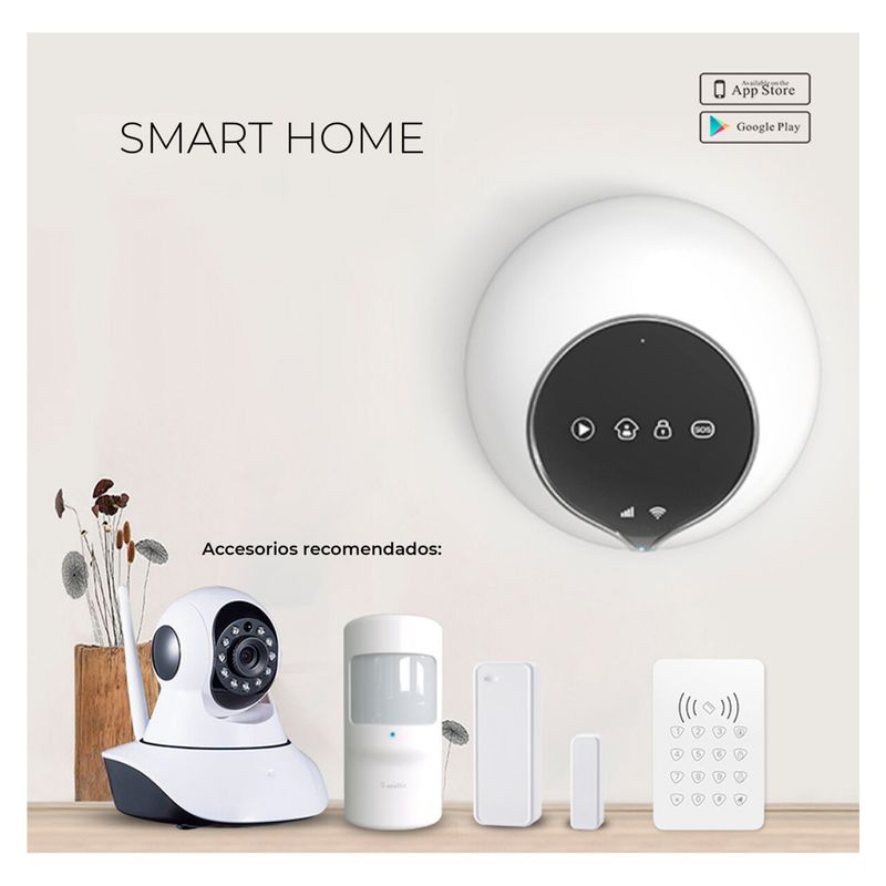 SENTINEL - ALARMA 3G/GSM / WIFI / GPRS / SMS DOMÓTICA GWD101