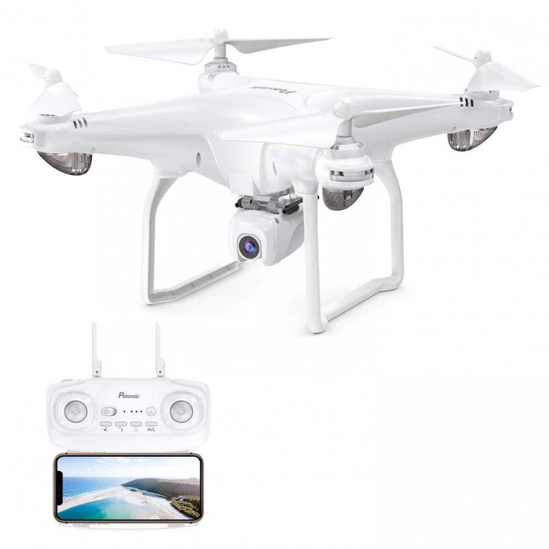 UDIRC - Drone Potensic D58 Con Cámara 1080p 5g Wifi Gps.
