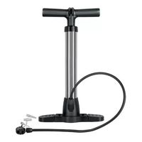 Mini bombín manual 80 PSI para bicicleta, juegos de pelota..