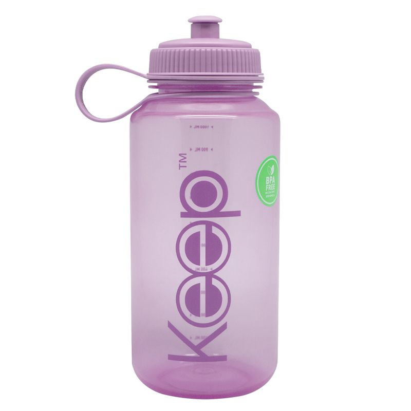 KEEP - Botella 1Lt Keep - LILA