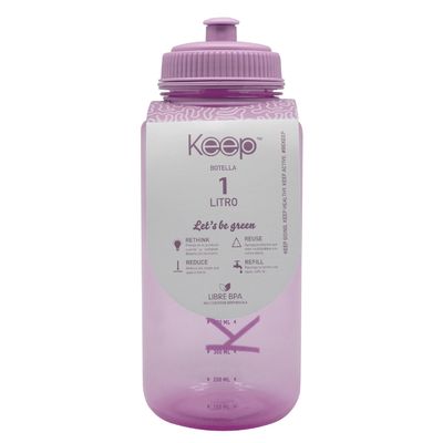 Imagen 2 del producto Botella 1Lt - LILA