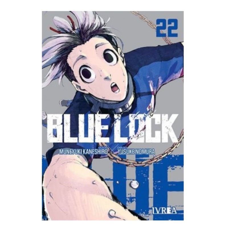 IVREA ARGENTINA - MANGA BLUE LOCK VOL 22 - IVREA ARGENTINA