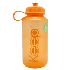 KEEP - Botella 1Lt -NARANJA