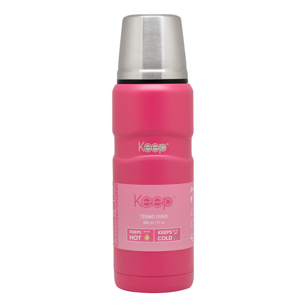 KEEP - Termo Ergo Keep - ROSADO
