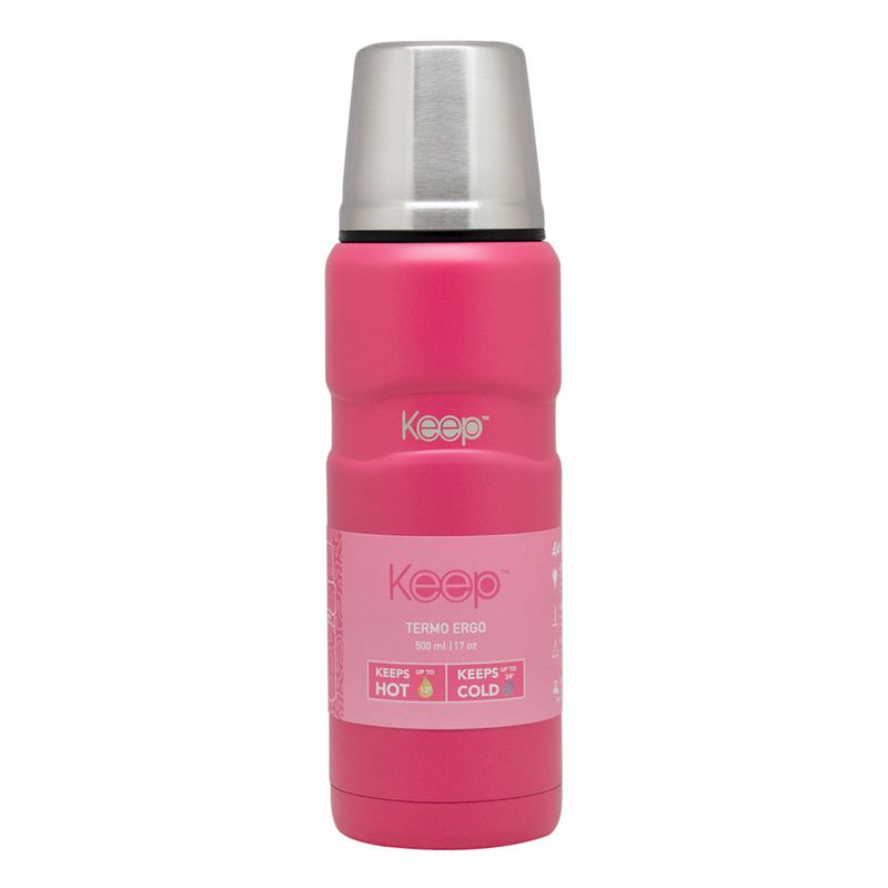 KEEP - Termo Ergo Keep - ROSADO
