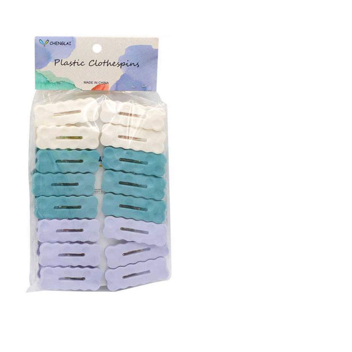 GENERICO - Pinza De Ropa Plático