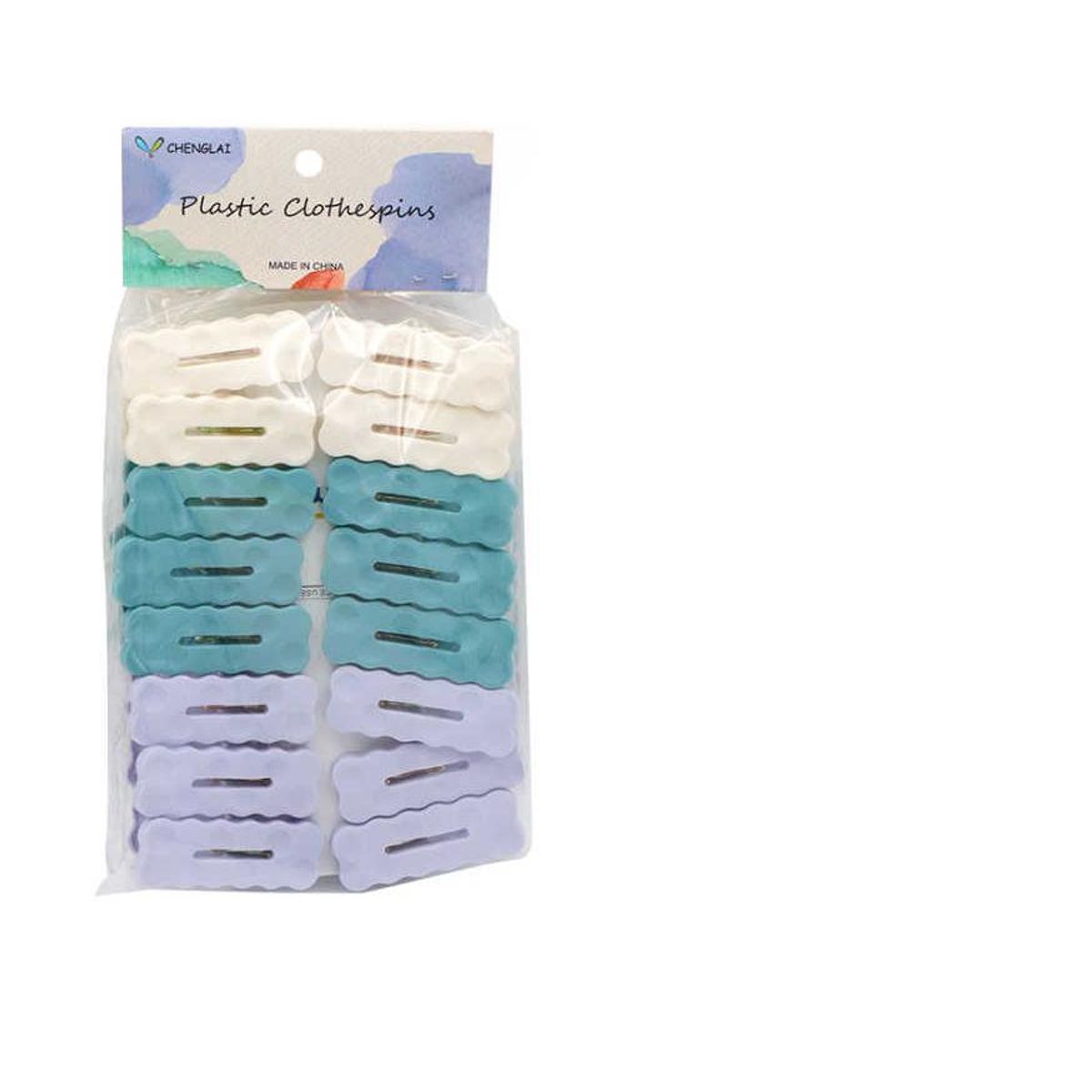 GENERICO - Pinza De Ropa Plático