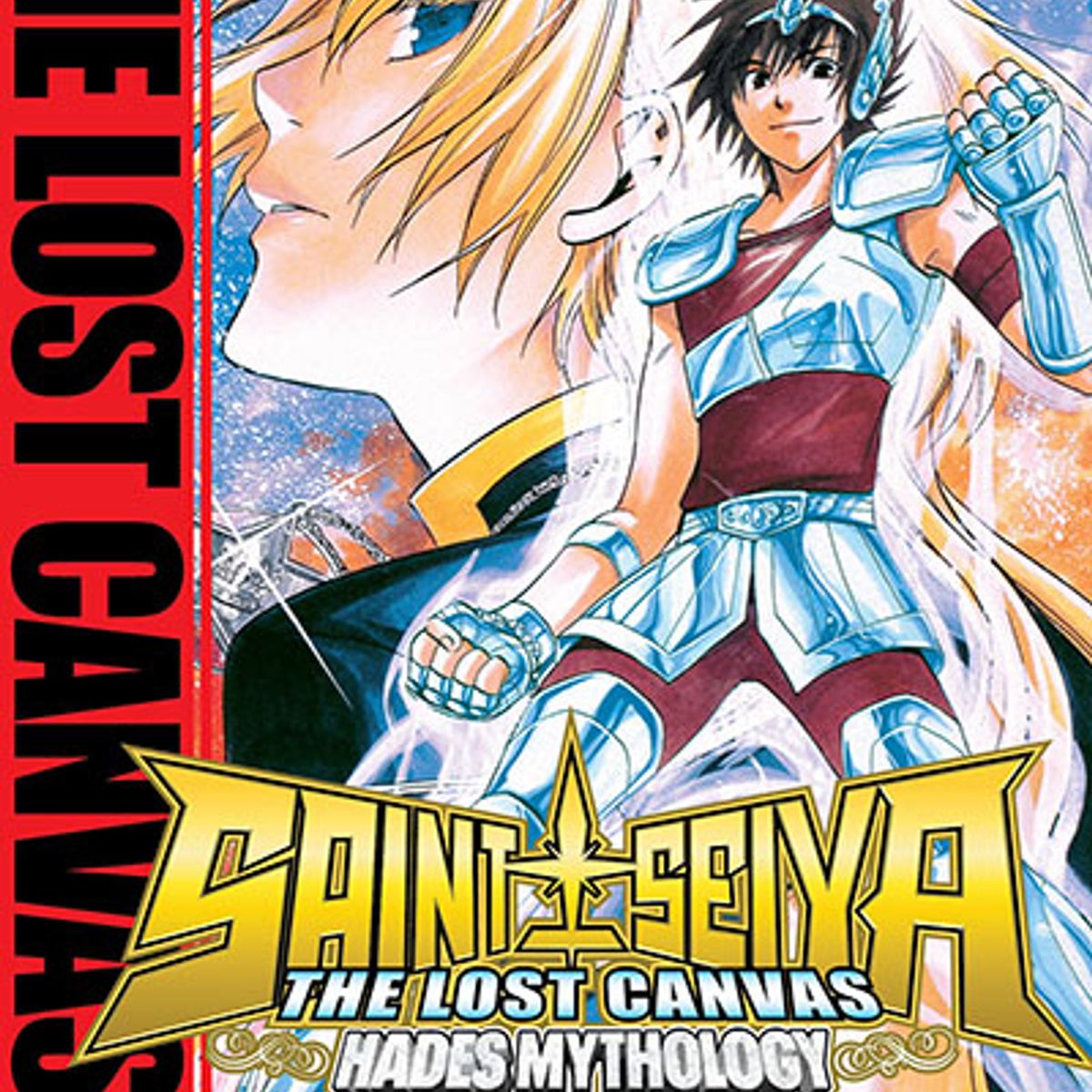 IVREA ARGENTINA - SAINT SEIYA: THE LOST CANVAS 01