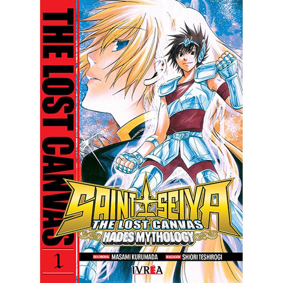 IVREA ARGENTINA - SAINT SEIYA: THE LOST CANVAS 01