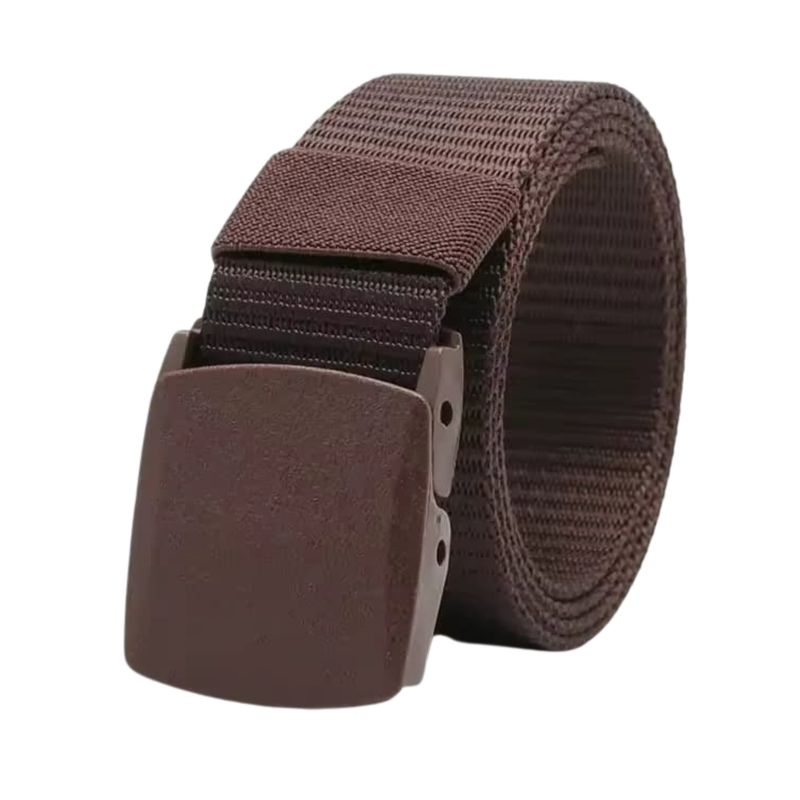 EKOL TACTICA MILITAR - Cinturón Nylon Lona Táctico Ajustable Hebilla De Plastico