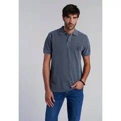 FEROUCH - Polera Polo Las Vegas Gris